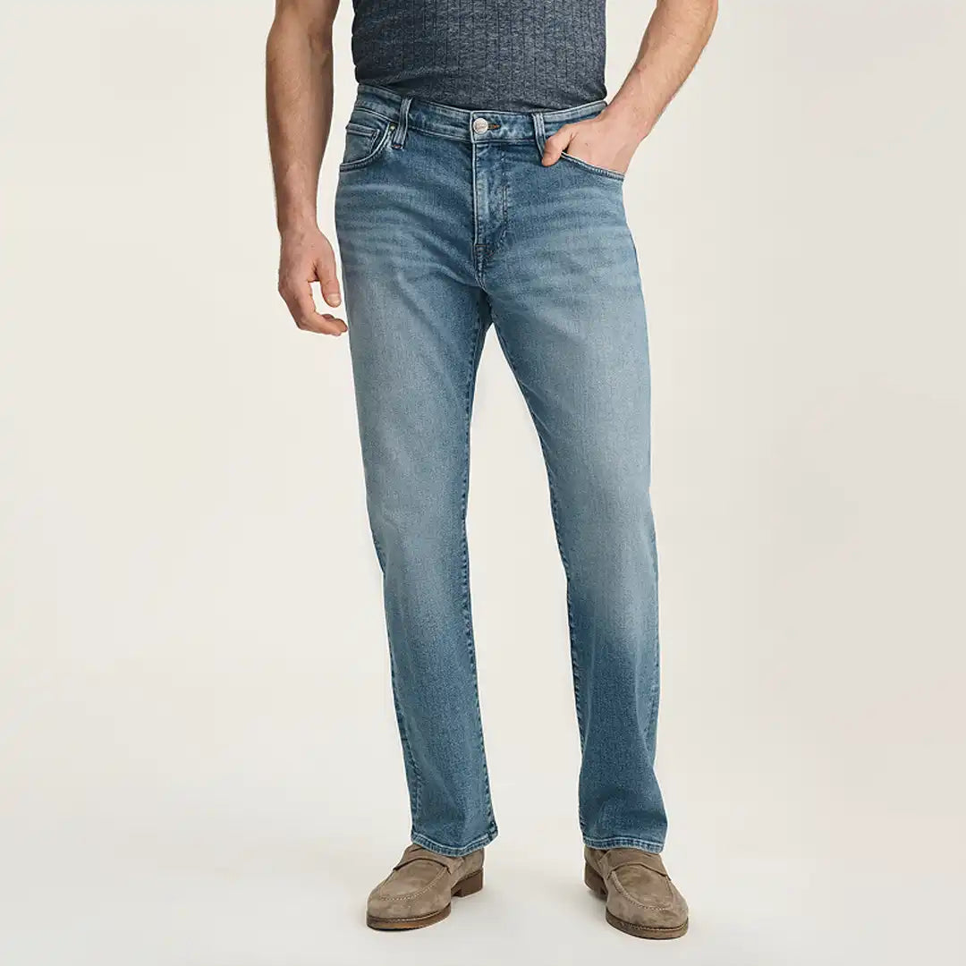 34 Heritage Men's Camino Lt Brushed Vintage Jeans