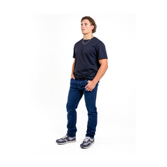 34 Heritage Men's Courage Straight Leg Jeans