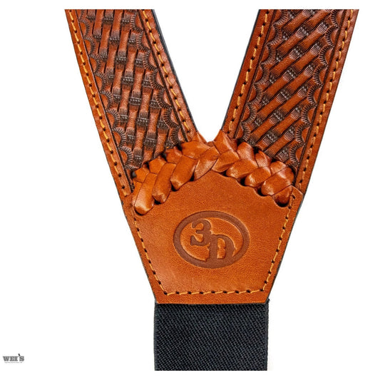 3D Belt Co. Men's Suspenders S-503 - 3D Belt Co.