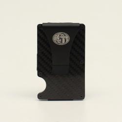 3D Mens Smart Wallet Gun Metal Black weis-western-wear