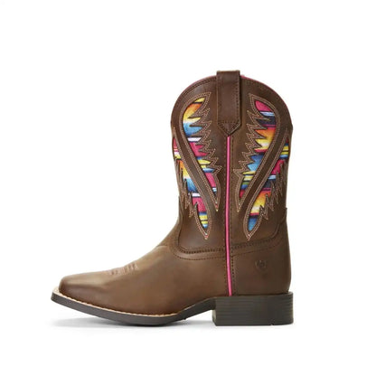 Ariat Girl's Cowgirl Boots 8" QuickDraw VentTek