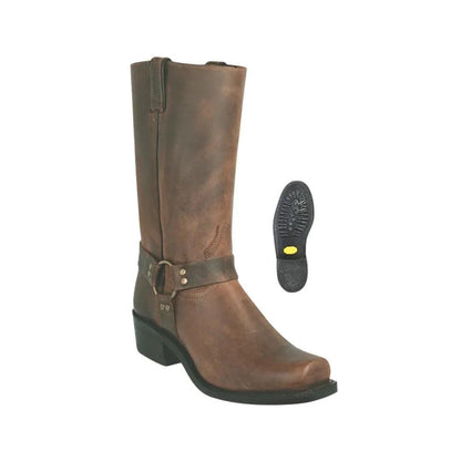 Boulet Biker Boots Men's 11.5" Engineer Motorcycle Boots