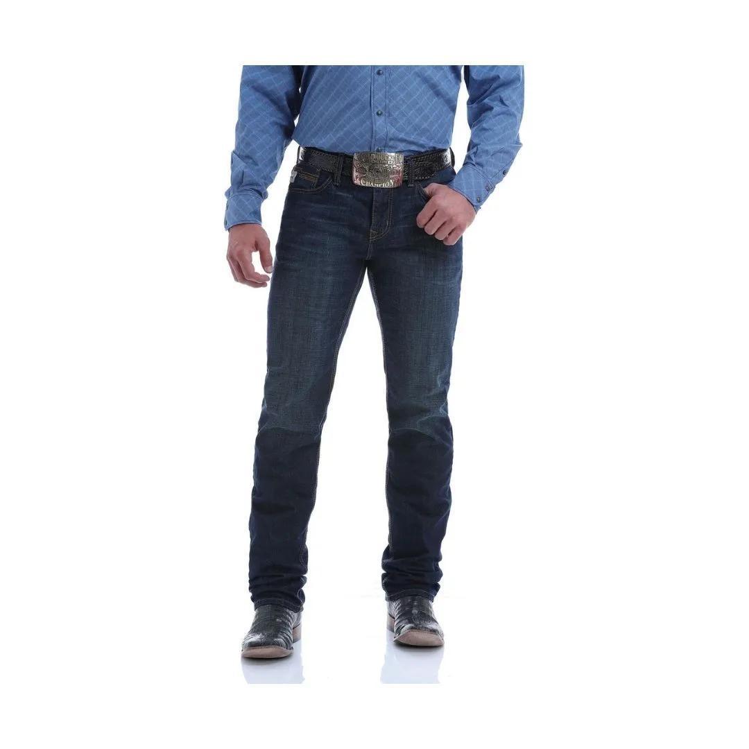 Cinch Men's Jeans Jesse Mid-Rise Slim Straight