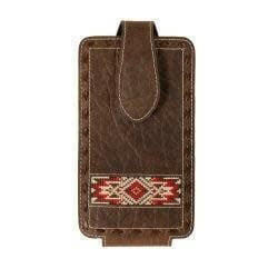 3D Aztec Embroidered Cell Phone Case weis-western-wear