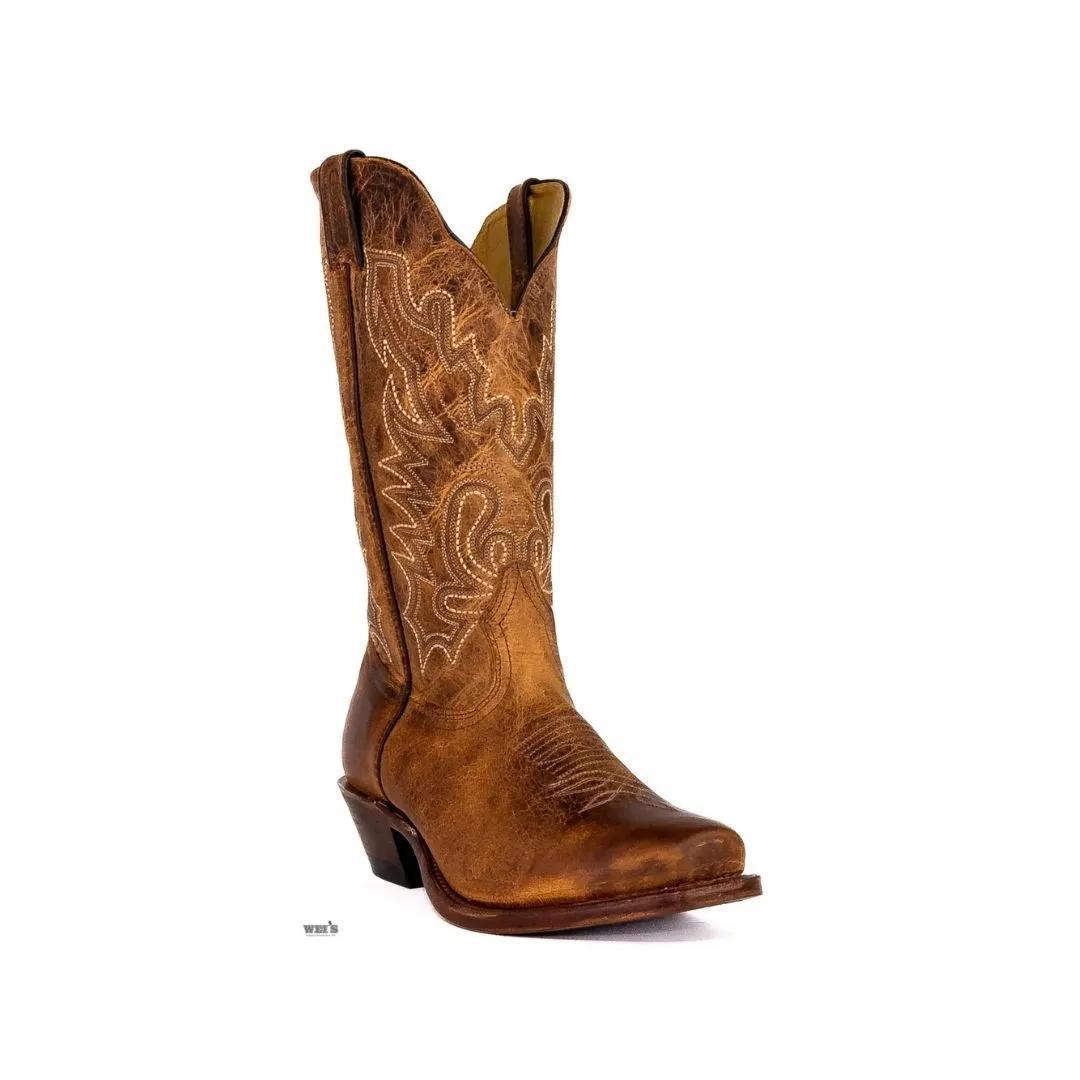 Boulet Men's Cowboy Boots Cowhide