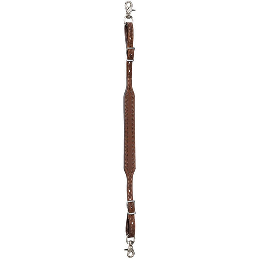 Tough 1 Brown Buckstitch Wither Strap