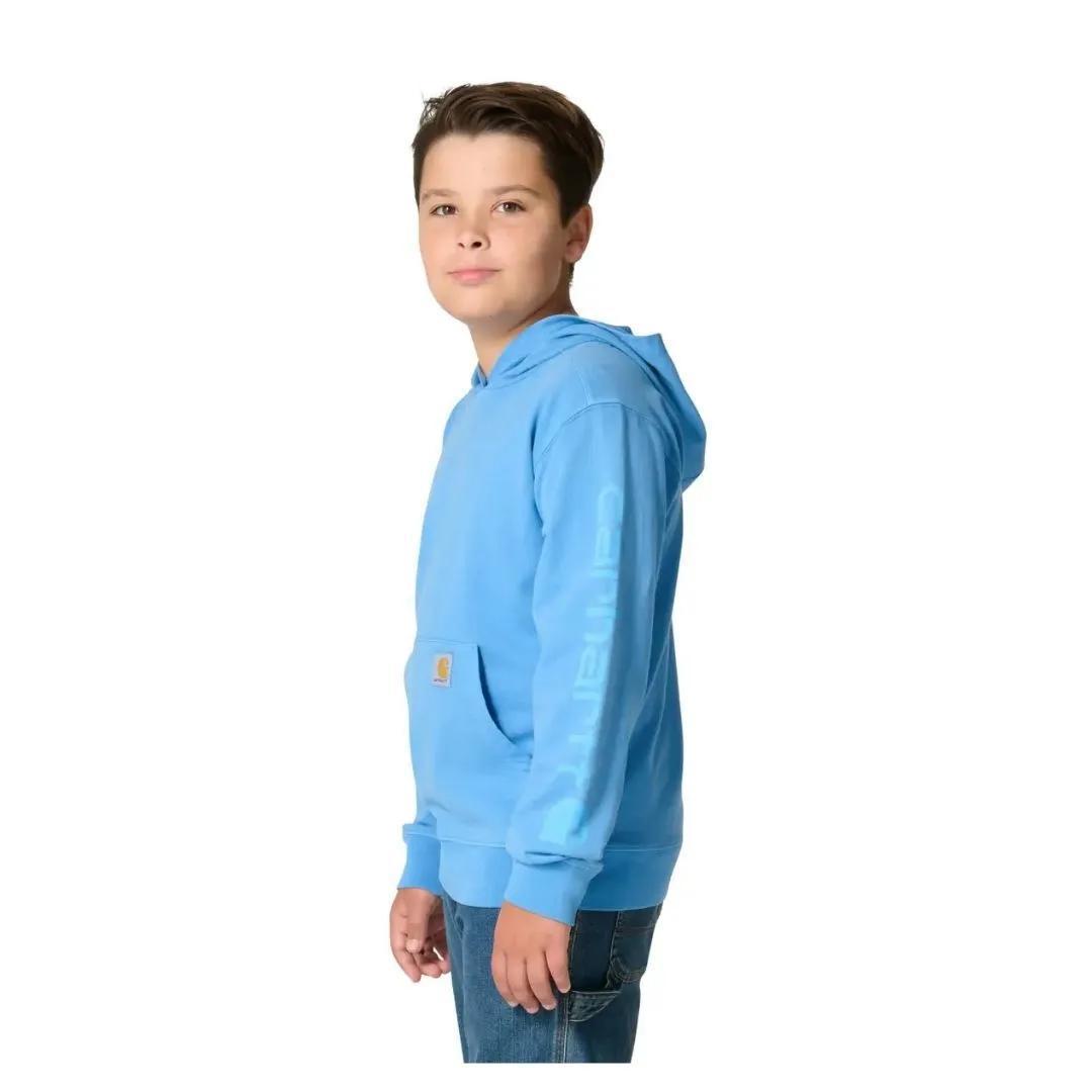Carhartt Child/ Boy's Re-Engineered Hoodie Garment Dyed Sweatshirt weis-western-wear