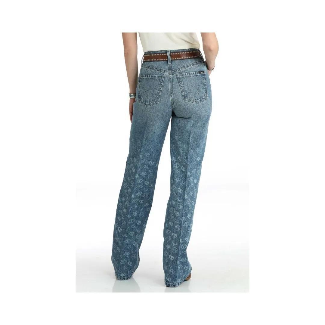 Cruel Denim Women's Casey High Rise, Loose Jeans