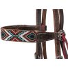 Tough1 Juniper Beaded Browband Headstall