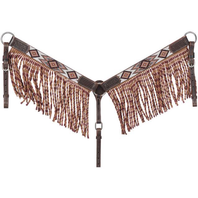 Tough1 Sienna Beaded Breastcollar weis-western-wear