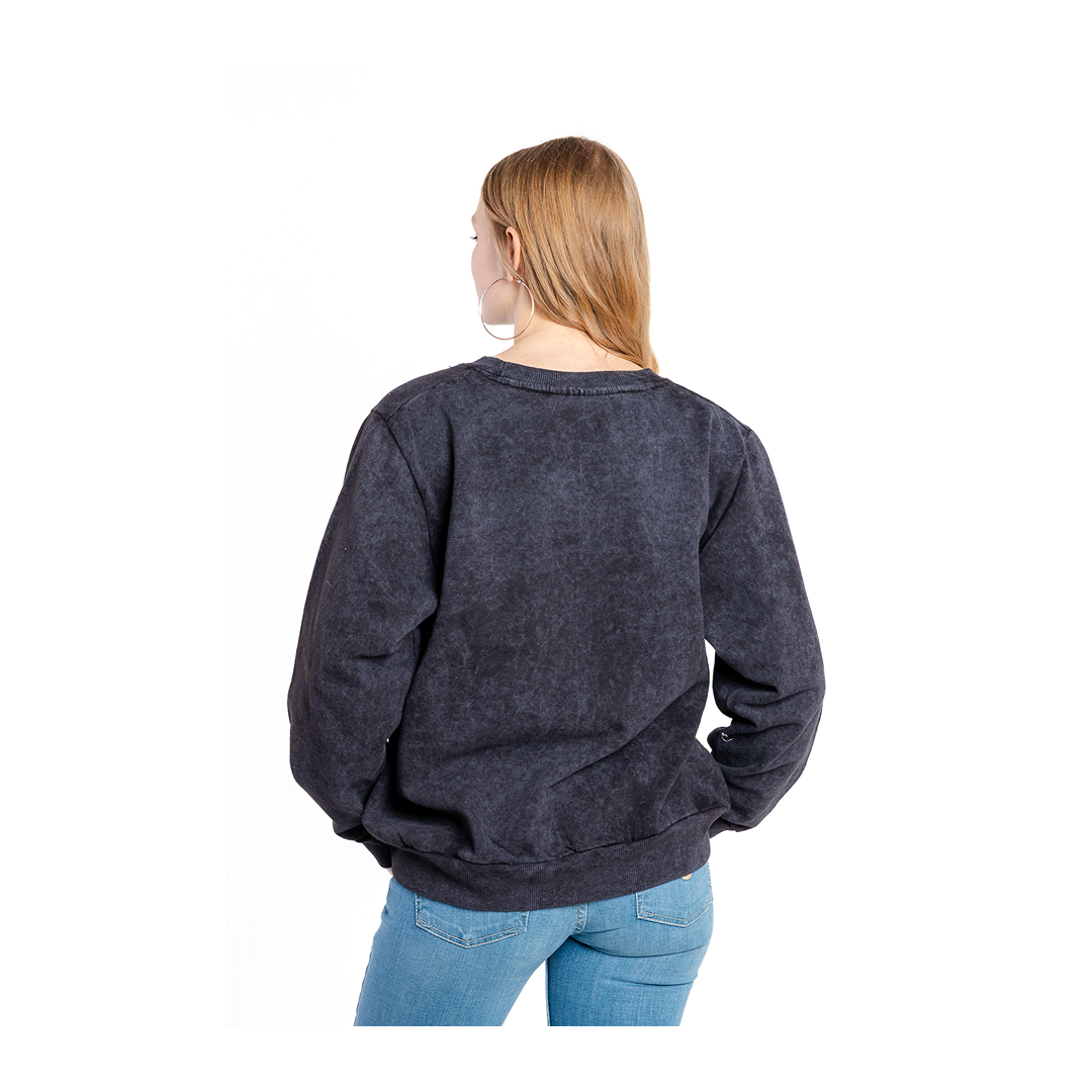 Changes Coors Women's Banquet Logo Graphic Crewneck Sweatshirt Black