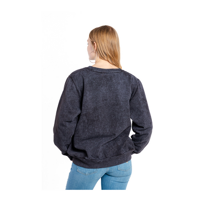 Changes Coors Women's Banquet Logo Graphic Crewneck Sweatshirt Black