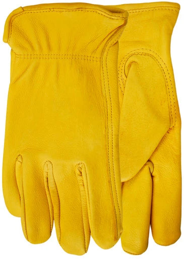 Watson Deerskin Leather Gloves Tan Unlined