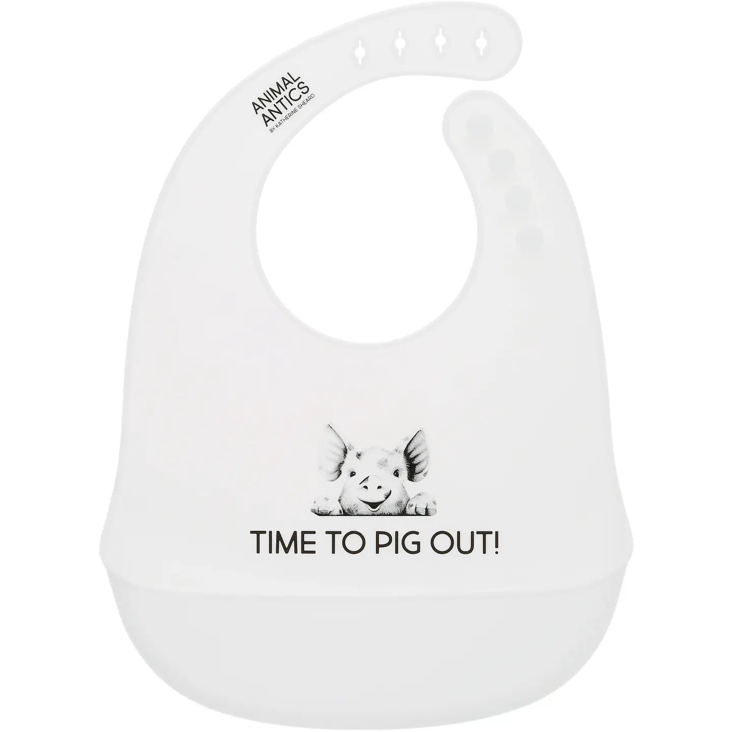 Pavilion Silicone Catch All Bib weis-western-wear
