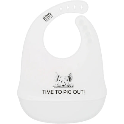 Pavilion Silicone Catch All Bib weis-western-wear