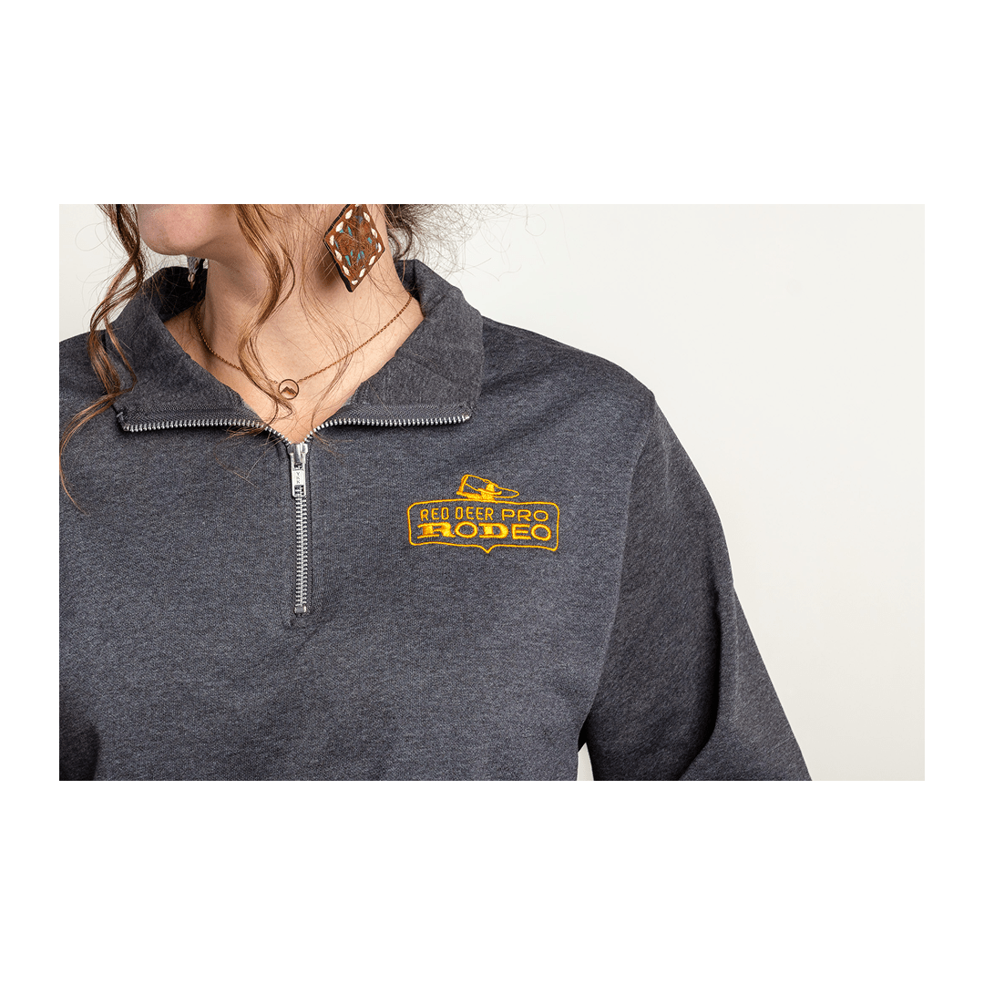 Pro Rodeo Shop Red Deer Pro Rodeo x Wei's Western Wear Rodeo Merch Unisex Sweater
