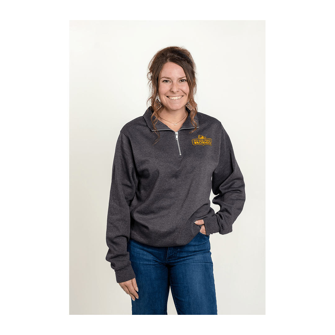 Pro Rodeo Shop Red Deer Pro Rodeo x Wei's Western Wear Rodeo Merch Unisex Sweater