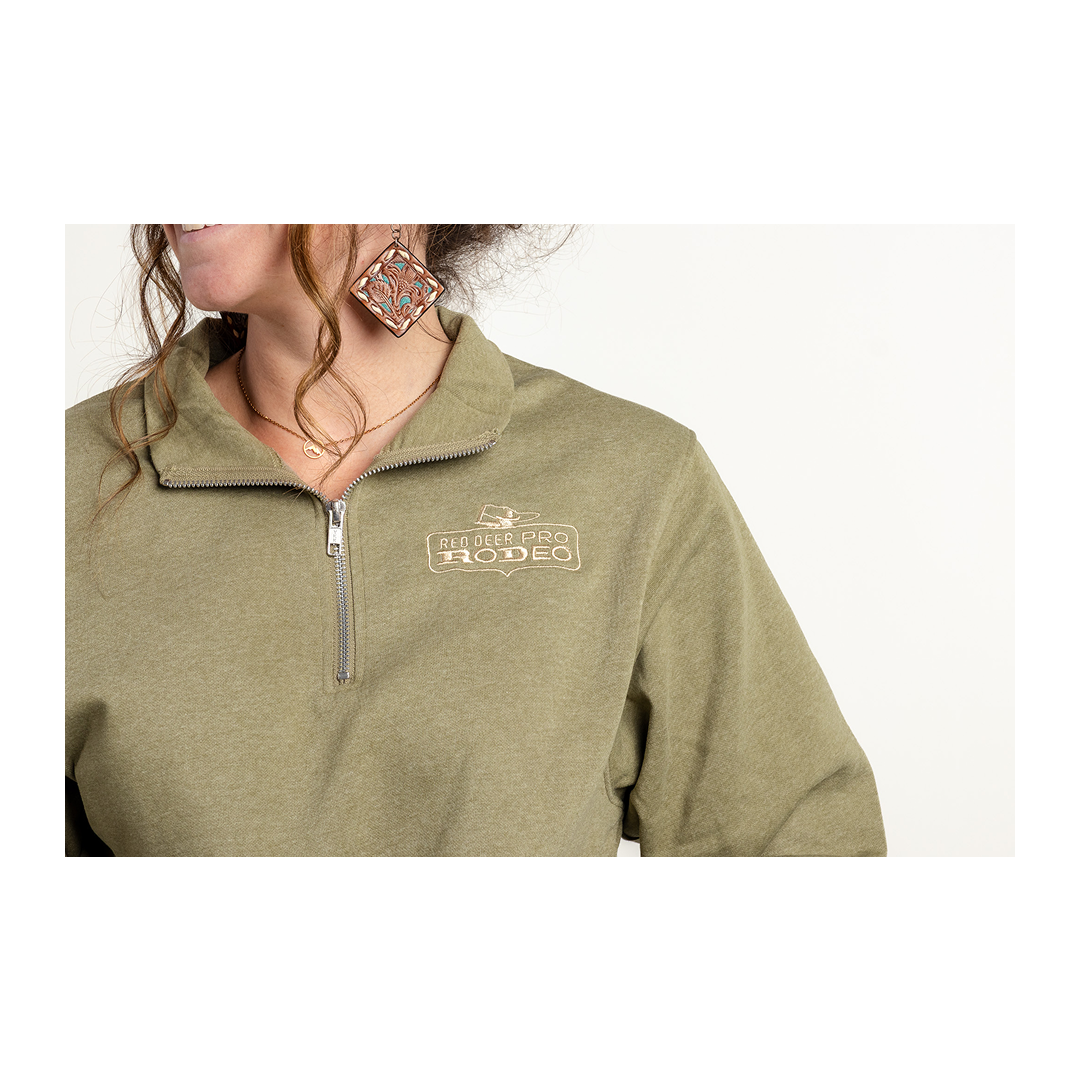 Red Deer Pro Rodeo x Wei's Western Wear Rodeo Merch Unisex Sweater weis-western-wear