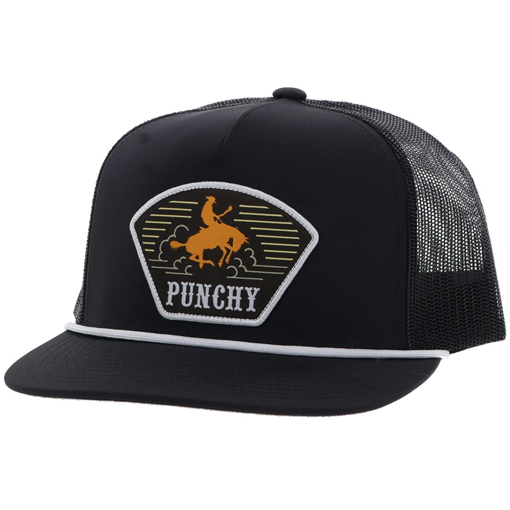 Hooey Multi-Color Patch  5-Panel OSFA Snapback High-Profile Hybrid Bill