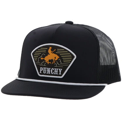 Hooey Multi-Color Patch  5-Panel OSFA Snapback High-Profile Hybrid Bill