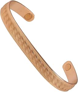 Sabona Western Scroll Magnetic Wristband weis-western-wear