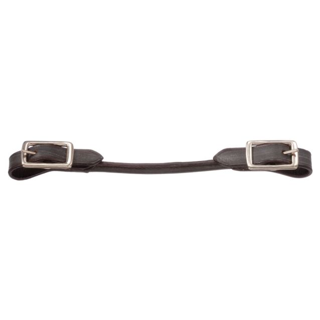 Tough 1 Royal King Rolled Leather Curb Strap weis-western-wear