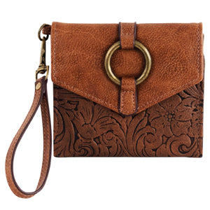 Justin Women's Mini Wallet weis-western-wear