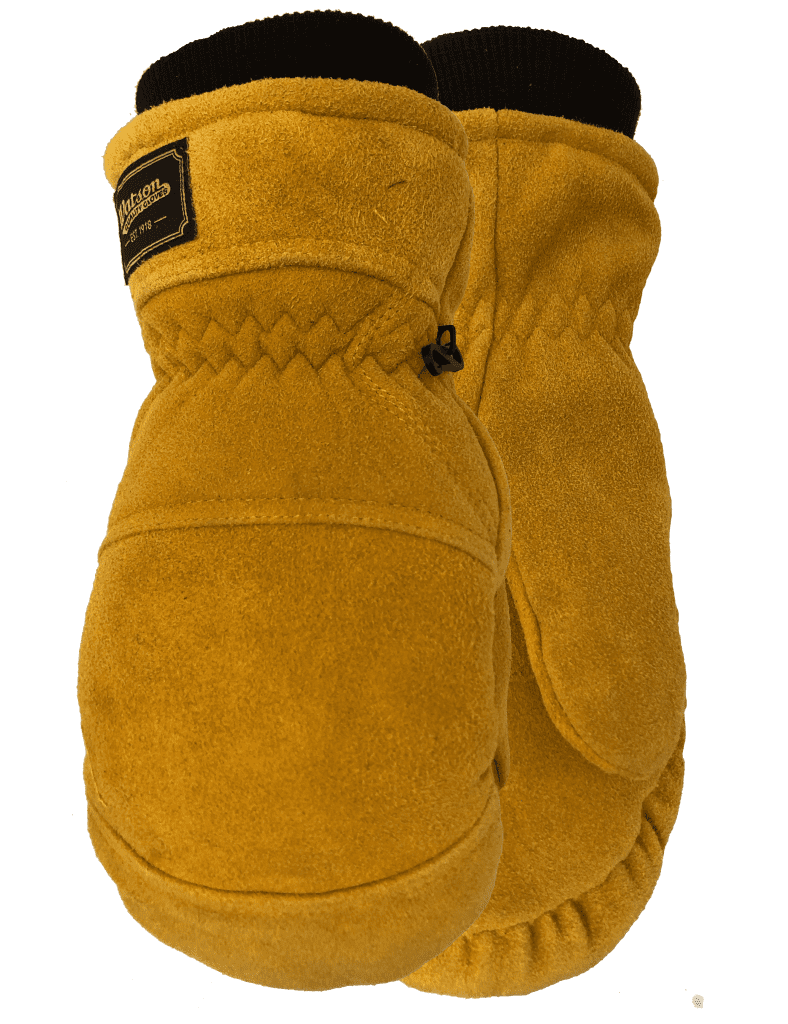 Watson Gloves Crazy Horse Split Deer Sherpa Lining weis-western-wear