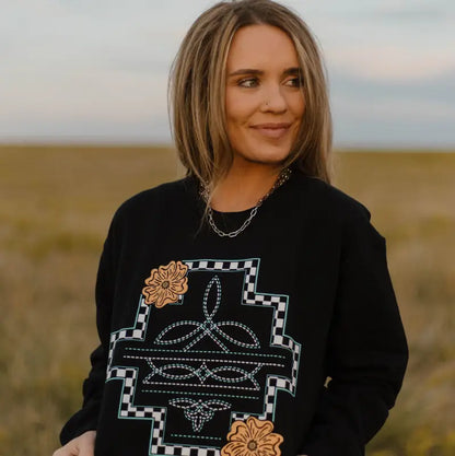 Sterling Kreek Little Country Little Hood Pullover weis-western-wear