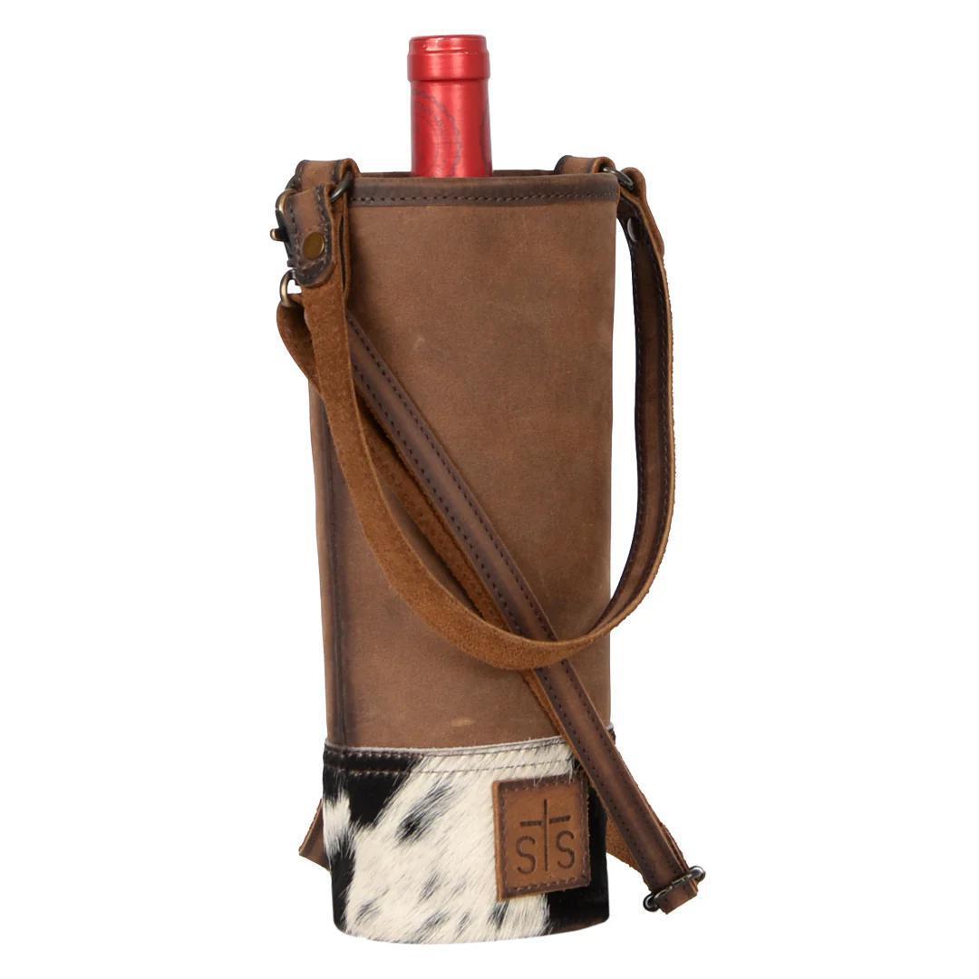 STS Ranchwear Single Wine Bag weis-western-wear