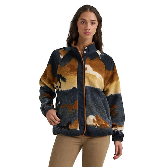 Wrangler Women's Hay Away Full Snap Jacket
