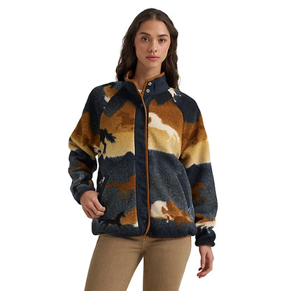 Wrangler Women's Hay Away Full Snap Jacket
