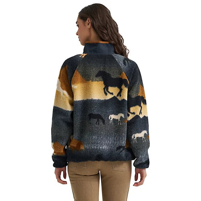 Wrangler Women's Hay Away Full Snap Jacket