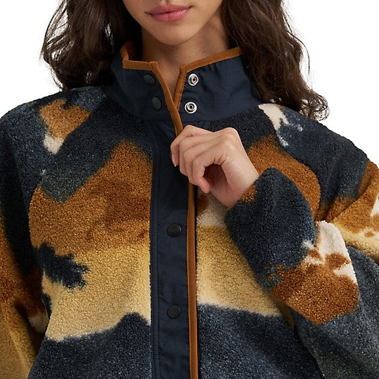 Wrangler Women's Hay Away Full Snap Jacket