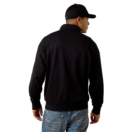 Ariat Men's Holiday 1/4 Zip Sweatshirt