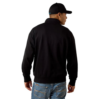 Ariat Men's Holiday 1/4 Zip Sweatshirt