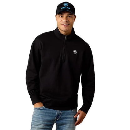 Ariat Men's Holiday 1/4 Zip Sweatshirt