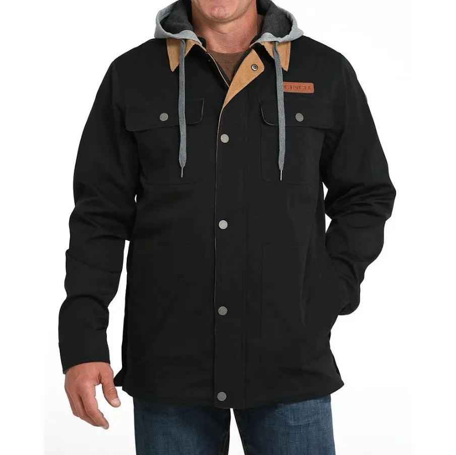 Cinch Men's Black Barn Coat weis-western-wear