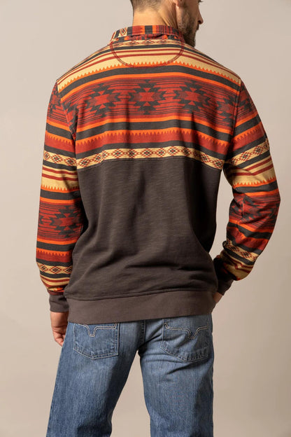 Kimes Ranch Men's Tack Pullover weis-western-wear