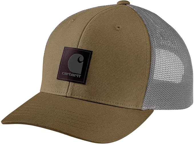 Carhartt Curved Cap Twill Rugged Flex Mesh Back