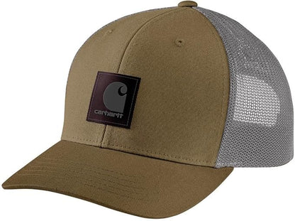 Carhartt Curved Cap Twill Rugged Flex Mesh Back