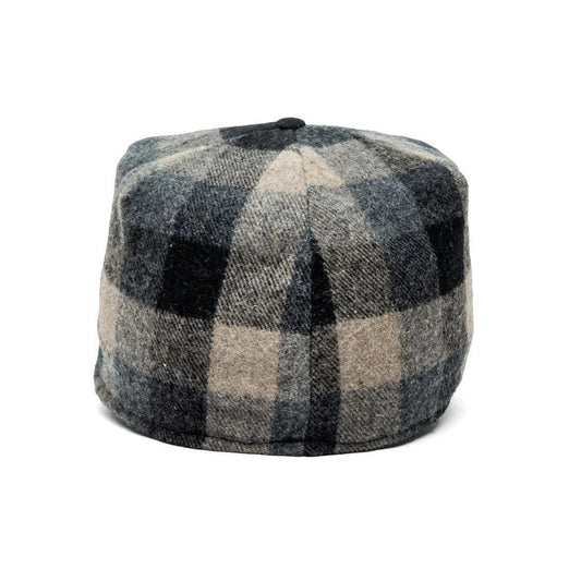 Crown Cap Small Plaid Stockman Mineral Grey