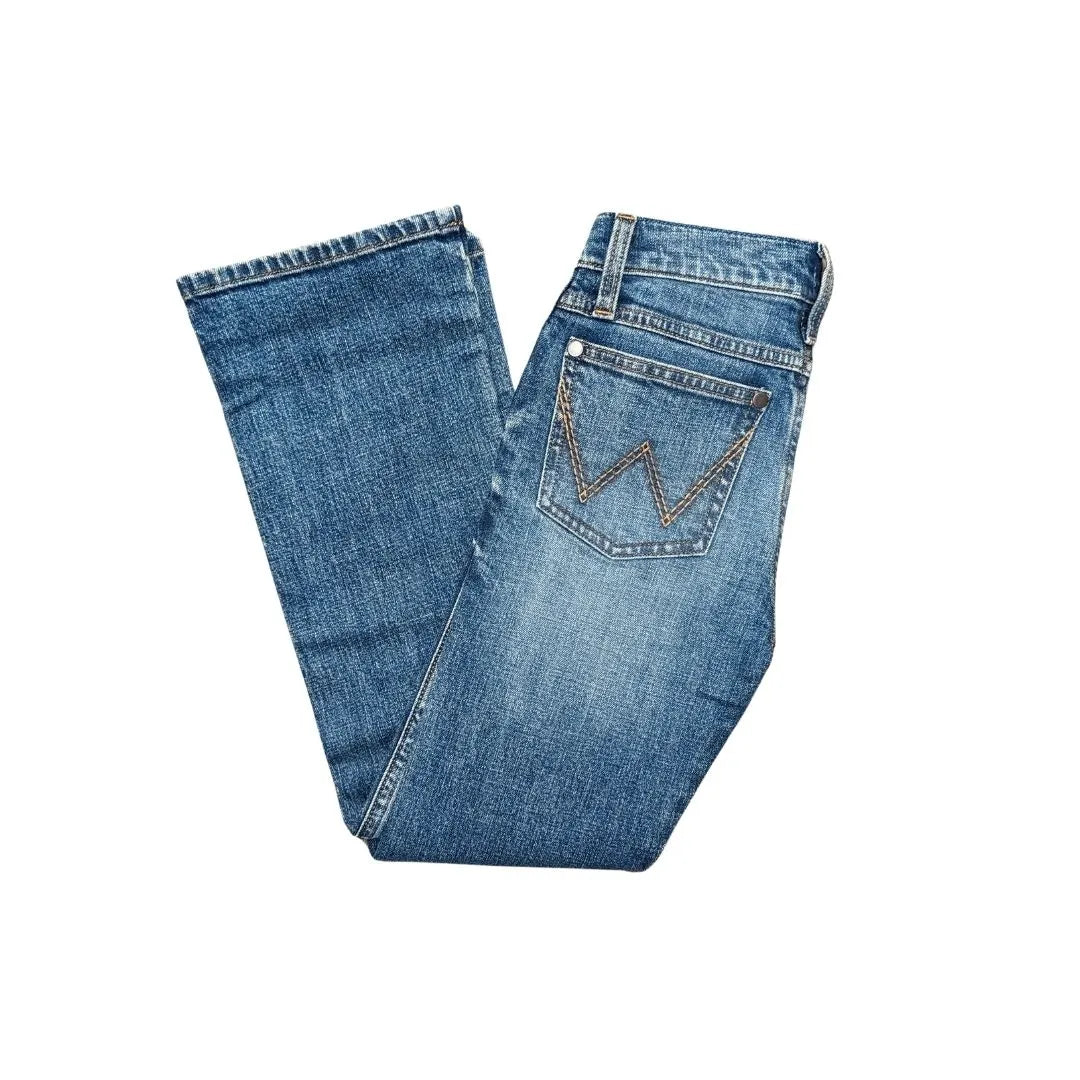 Wrangler Boy's Retro Slim Boot Harris Jean
