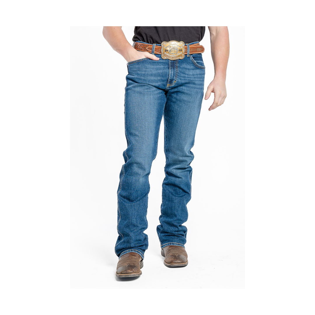 Wrangler Men's Retro Slim Bootcut Jeans