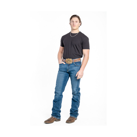Wrangler Men's Retro Slim Bootcut Jeans