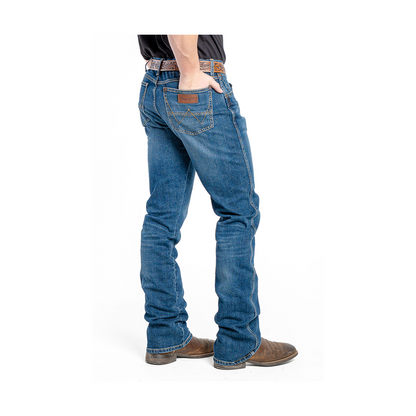 Wrangler Men's Retro Slim Bootcut Jeans