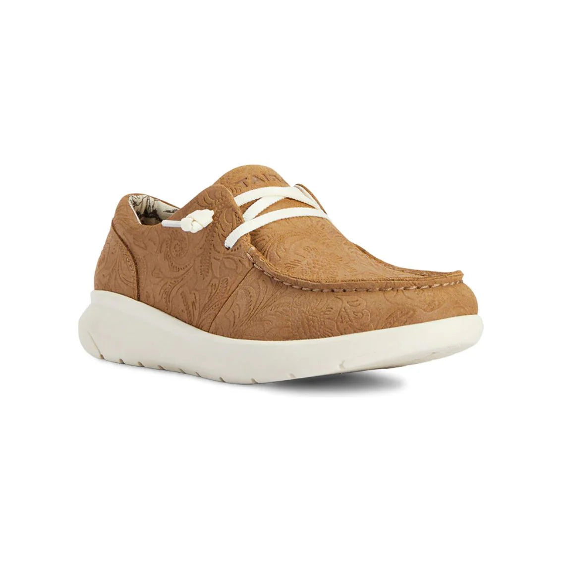 Ariat Youth Hilo - Tan Floral Emboss
