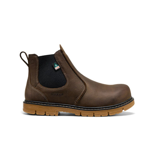 Keen Men's CSA San Jose 90 Degree Chelsea Heel Boot
