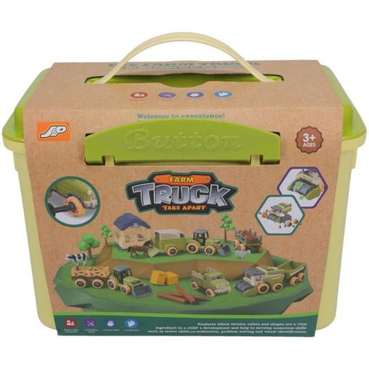 J.T. International Toy Truck & Stable Set weis-western-wear