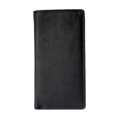 Rugged Earth Black Leather Tall Wallet weis-western-wear